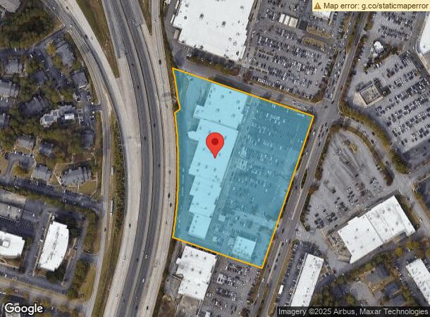  253 Robert C Daniel Jr Pkwy, Augusta, GA Parcel Map