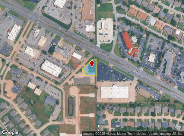 5500 Nw Expressway, Warr Acres, OK Parcel Map