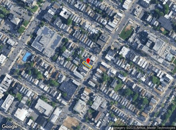  603 Broadway, Bayonne, NJ Parcel Map