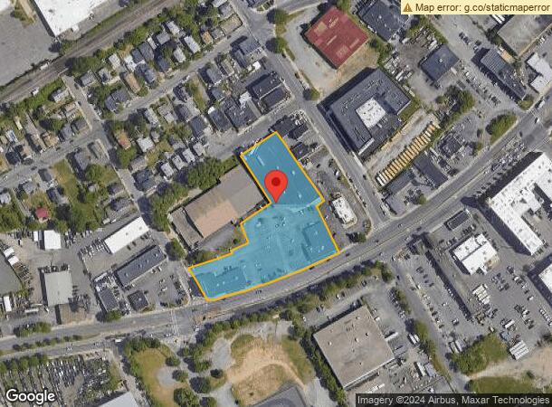  391 Lynnway, Lynn, MA Parcel Map