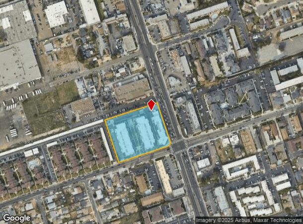  982 Broadway, Chula Vista, CA Parcel Map