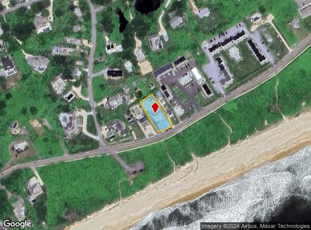  685 Old Montauk Hwy, Montauk, NY Parcel Map