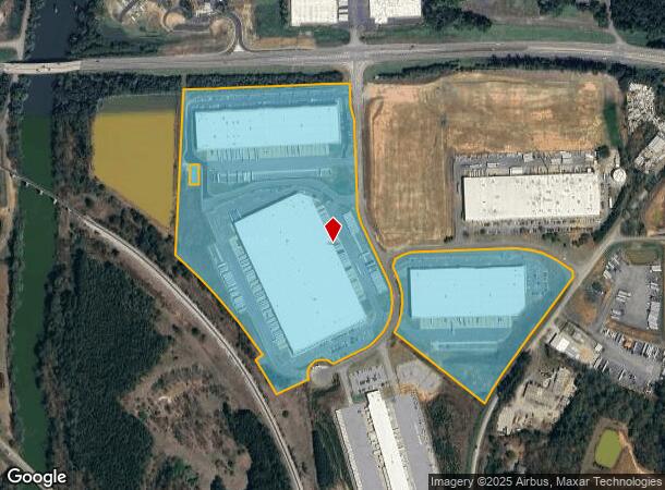 355 High Point Rd Se, Cartersville, GA Parcel Map