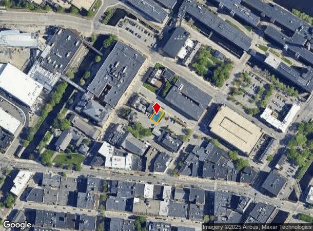  29 Paige St, Lowell, MA Parcel Map