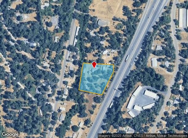 19819 Rhode Island Rd, Redding, CA Parcel Map