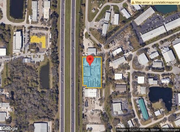  6130 Porter Rd, Sarasota, FL Parcel Map