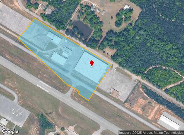  Valentine St, Ozark, AL Parcel Map