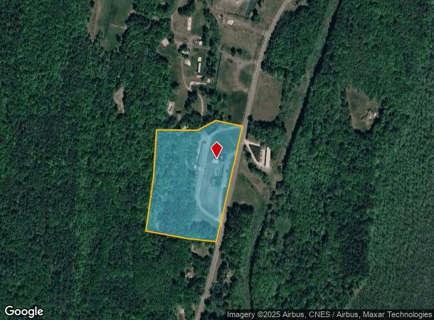 5371 Route 32, Catskill, NY Parcel Map