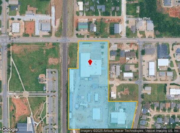224 Se 4Th St, Moore, OK Parcel Map