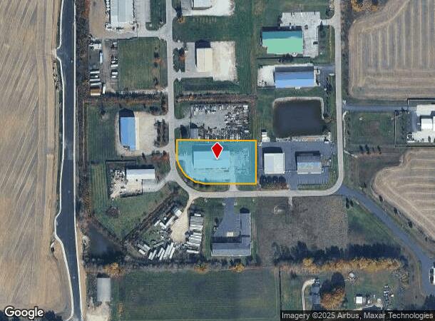 3015 R J Pky, Franklin, IN Parcel Map