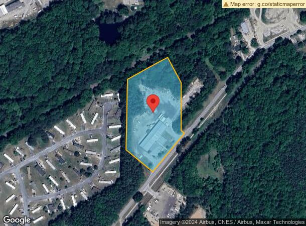  440-450 W Barbee St, Zebulon, NC Parcel Map