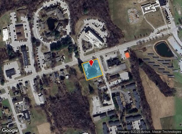 92 Allen St, Rutland, VT Parcel Map