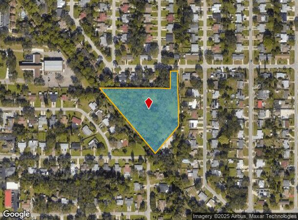 2108 51St Ave W, Bradenton, FL Parcel Map