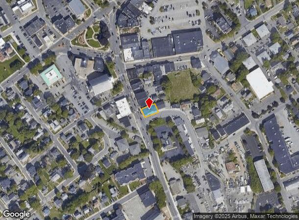  307 Main St, Woburn, MA Parcel Map