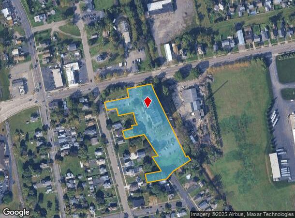 399 E 14Th St, Elmira, NY Parcel Map