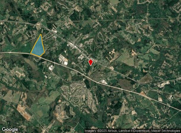  Mccarty Rd, Statham, GA Parcel Map