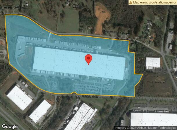  838 Lincoln County Pky, Lincolnton, NC Parcel Map