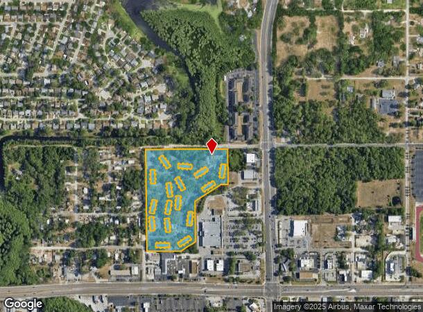12012 Holbrook Dr, Hudson, FL Parcel Map