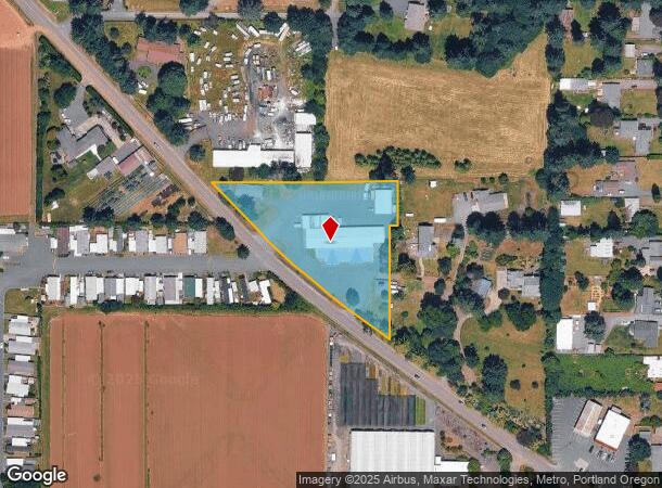 13084 Se Orient Dr, Boring, OR Parcel Map