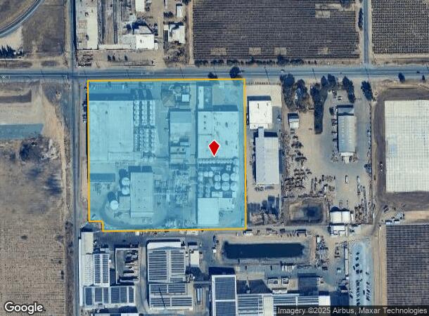 6100 E Victor Rd, Lodi, CA Parcel Map