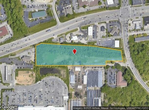  1660 Perrysburg Holland Rd, Holland, OH Parcel Map