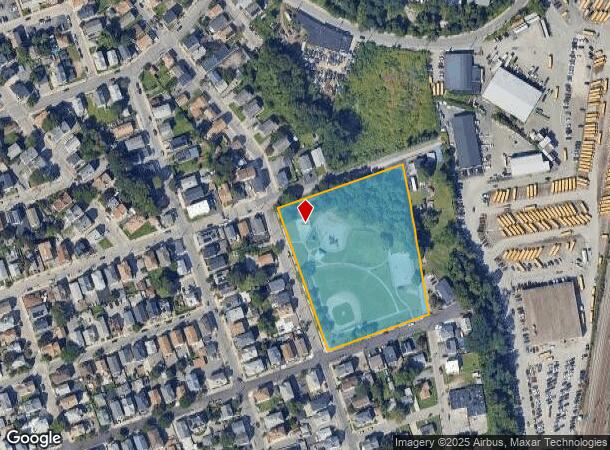  1 Wallace St, Providence, RI Parcel Map