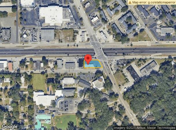  6868 Arlington Expy, Jacksonville, FL Parcel Map