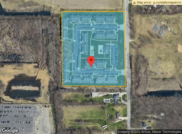  2705 Spicer Ln, Mishawaka, IN Parcel Map