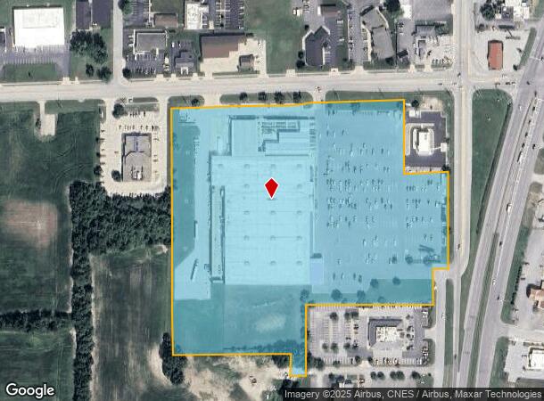 4005 S Lafountain St, Kokomo, IN Parcel Map