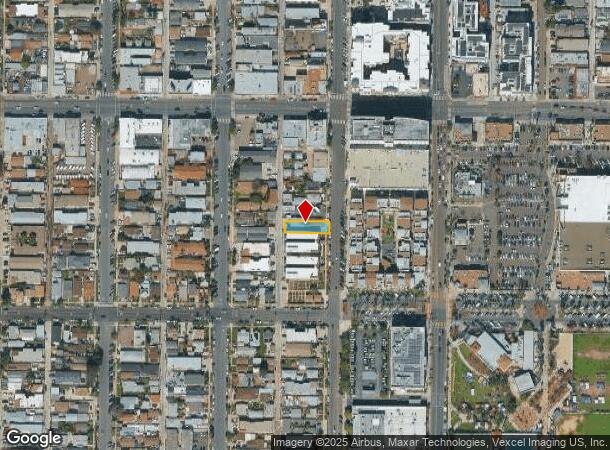  3838 43Rd St, San Diego, CA Parcel Map