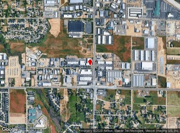 7460 W Mossy Cup St, Boise, ID Parcel Map