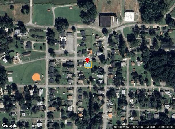  8 E 2Nd St, Aragon, GA Parcel Map