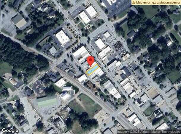  111 N Main St, Fountain Inn, SC Parcel Map