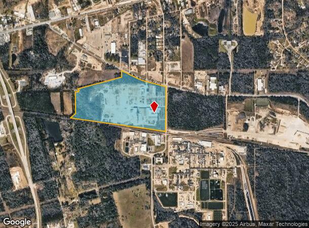  5150 Jefferson Chemical Rd, Conroe, TX Parcel Map