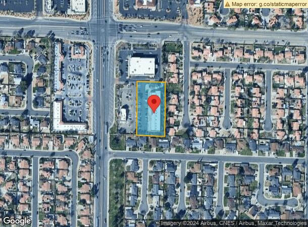  37926 47Th St E, Palmdale, CA Parcel Map