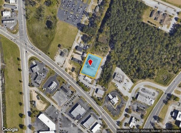  1520 Flag Dr, Florence, SC Parcel Map