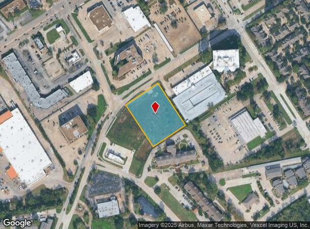 15000 Bammel North Houston Rd, Houston, TX Parcel Map