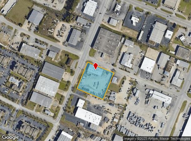  1401 Old Dairy Dr, Columbia, SC Parcel Map