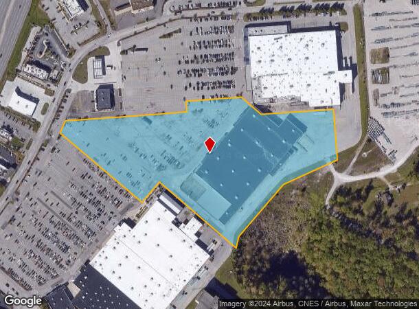  2600 Mountaineer Blvd, South Charleston, WV Parcel Map