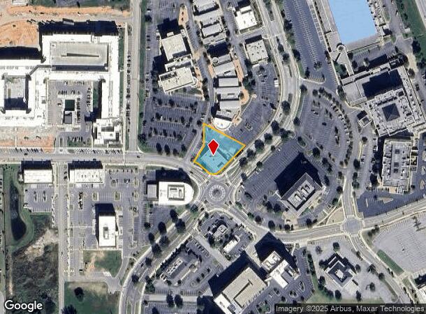 3335 S Market St, Rogers, AR Parcel Map