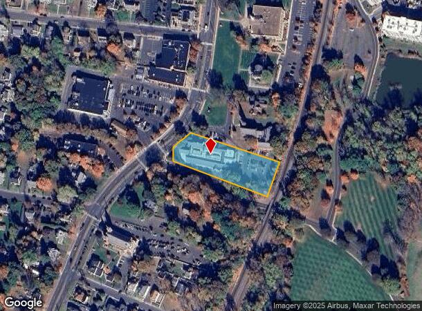 323 Broad St, Windsor, CT Parcel Map
