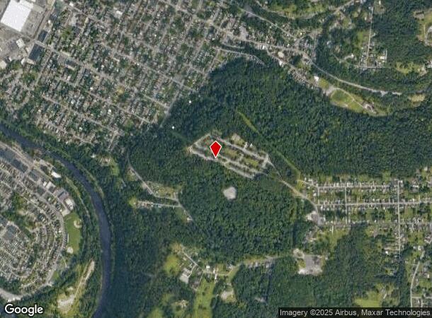 1201 Heeney Ave, Johnstown, PA Parcel Map