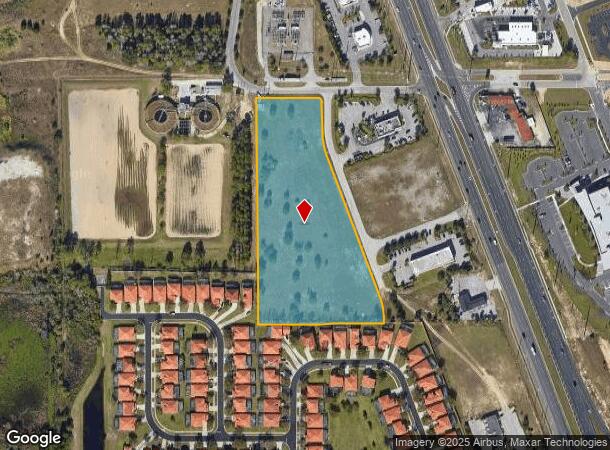  Cornerside Way, Clermont, FL Parcel Map