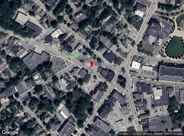 9A Milk St, Westborough, MA Parcel Map