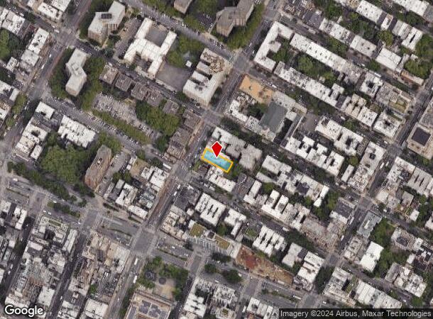  28 Avenue A, New York, NY Parcel Map