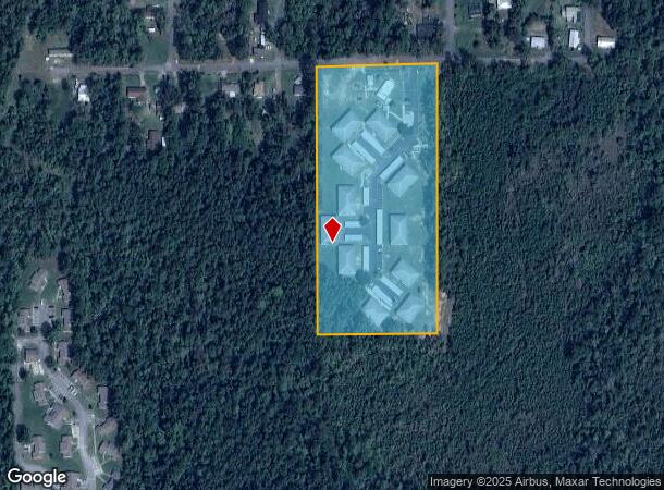 424 Line St, Chattahoochee, FL Parcel Map