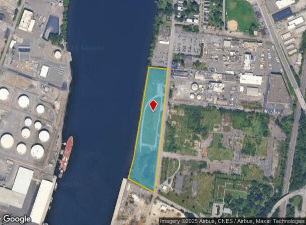  36 Riverside Ave, Rensselaer, NY Parcel Map