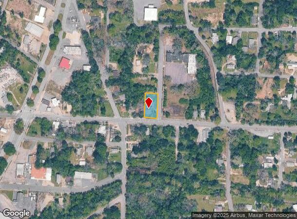 1107 Spring St, Hot Springs National Park, AR Parcel Map