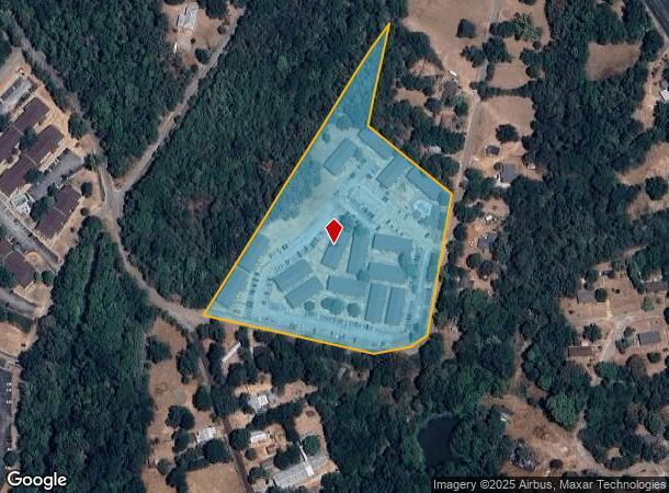  131 Memory Ln, Palestine, TX Parcel Map