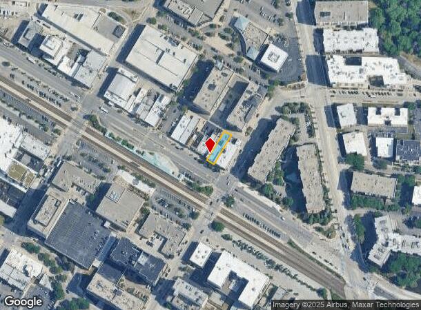  1518 Miner St, Des Plaines, IL Parcel Map